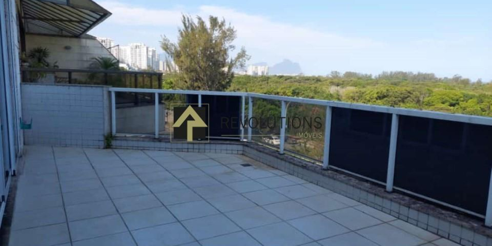 Cobertura Duplex 3 quartos Recreio dos Bandeirantes