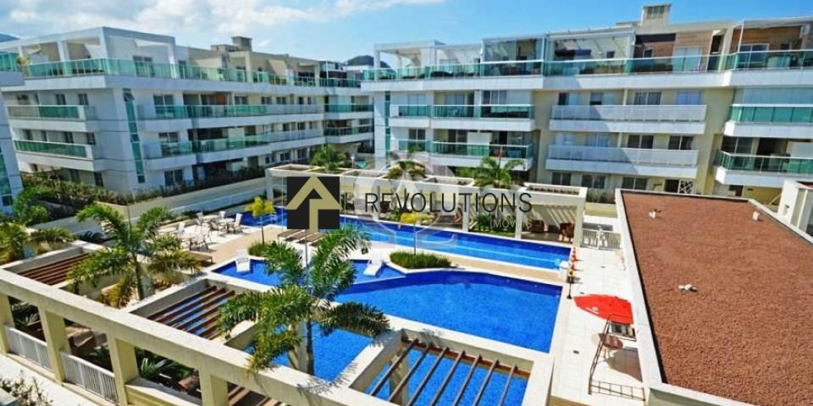 Apartamento 3 quartos Recreio dos Bandeirantes