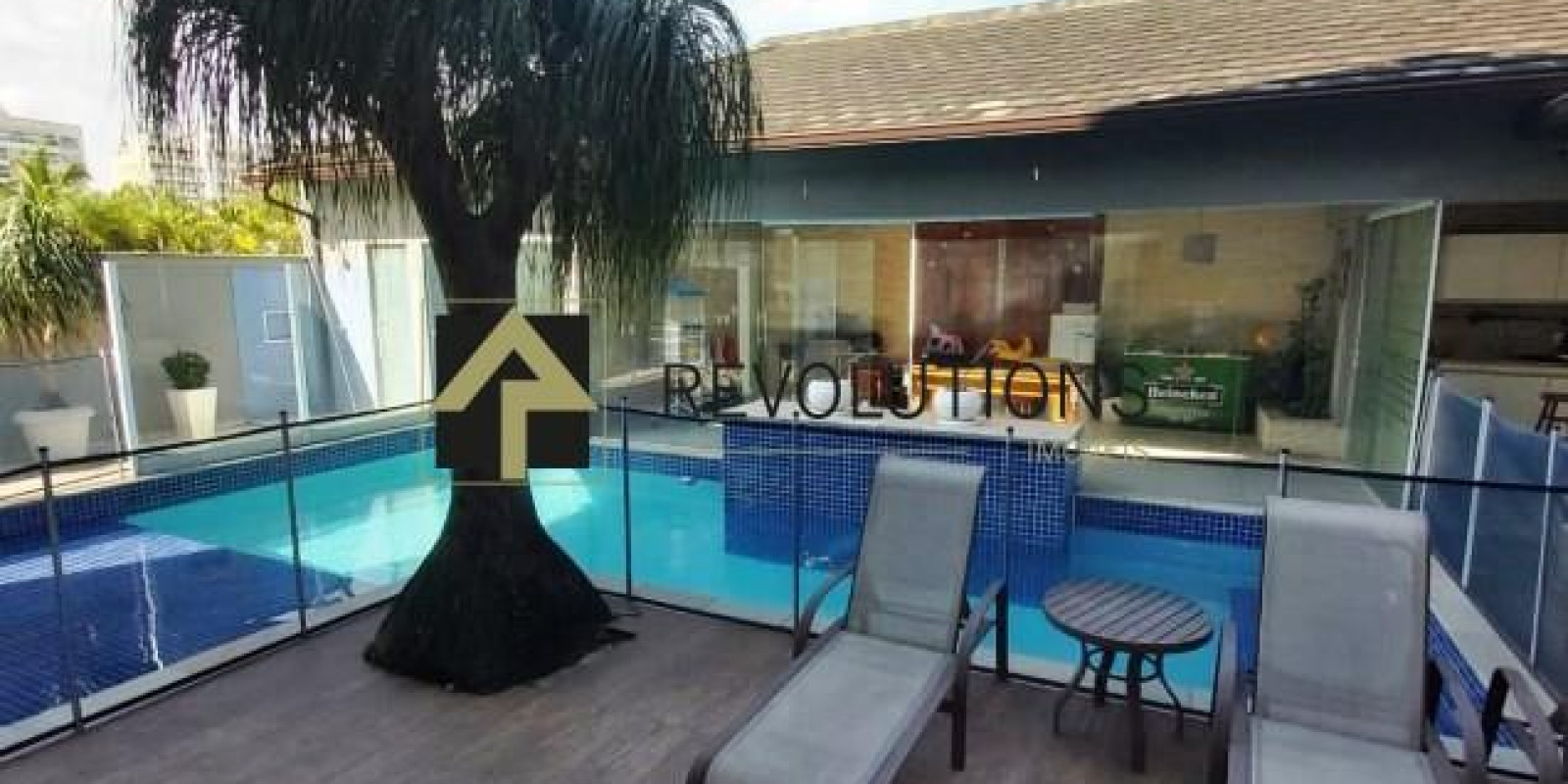 Casa 4 quartos Barra da Tijuca