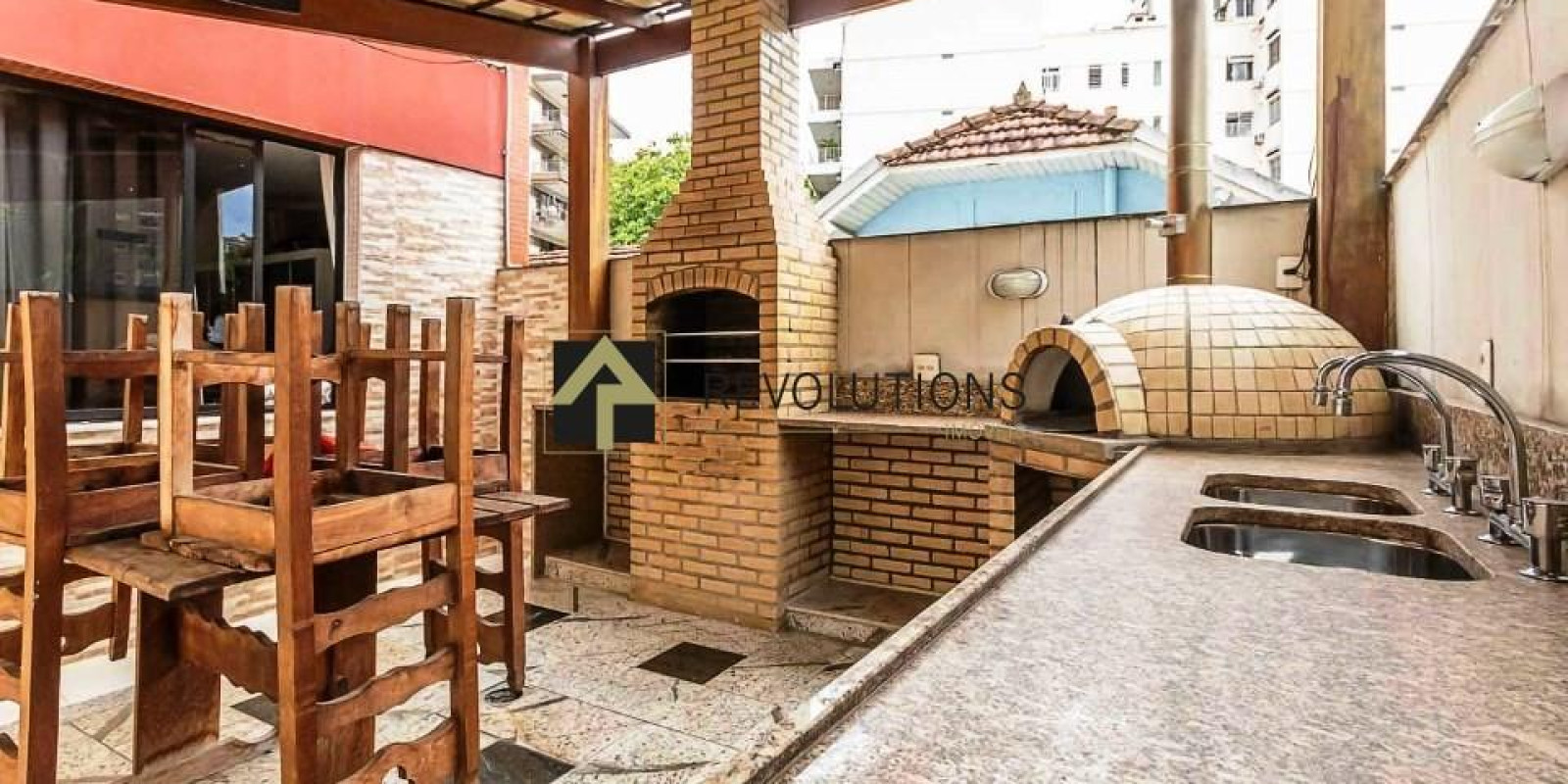Apartamento 4 quartos Tijuca