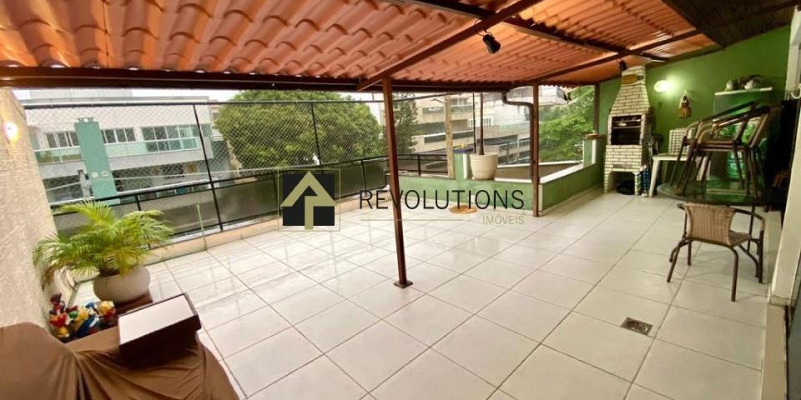 Cobertura Duplex 5 quartos Recreio dos Bandeirantes