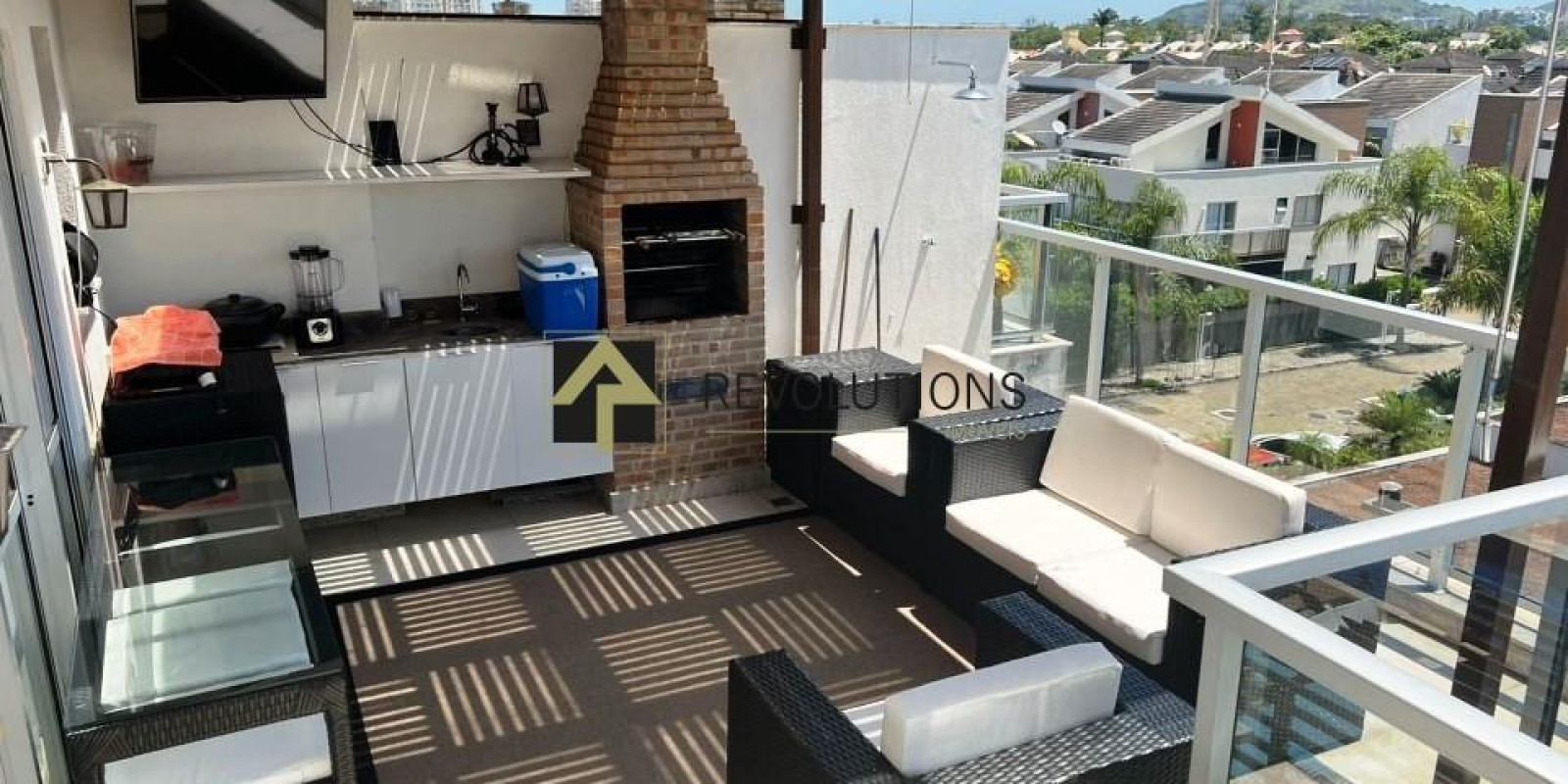 Apartamento 3 quartos Recreio dos Bandeirantes