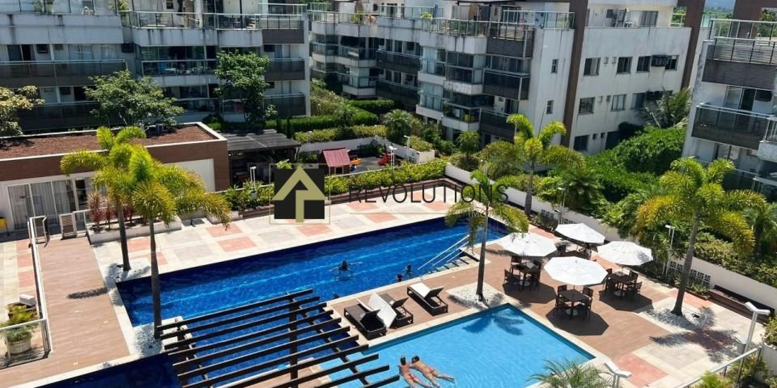 Apartamento 3 quartos Recreio dos Bandeirantes