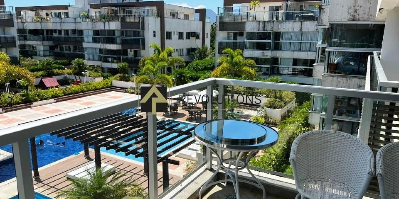 Apartamento 3 quartos Recreio dos Bandeirantes