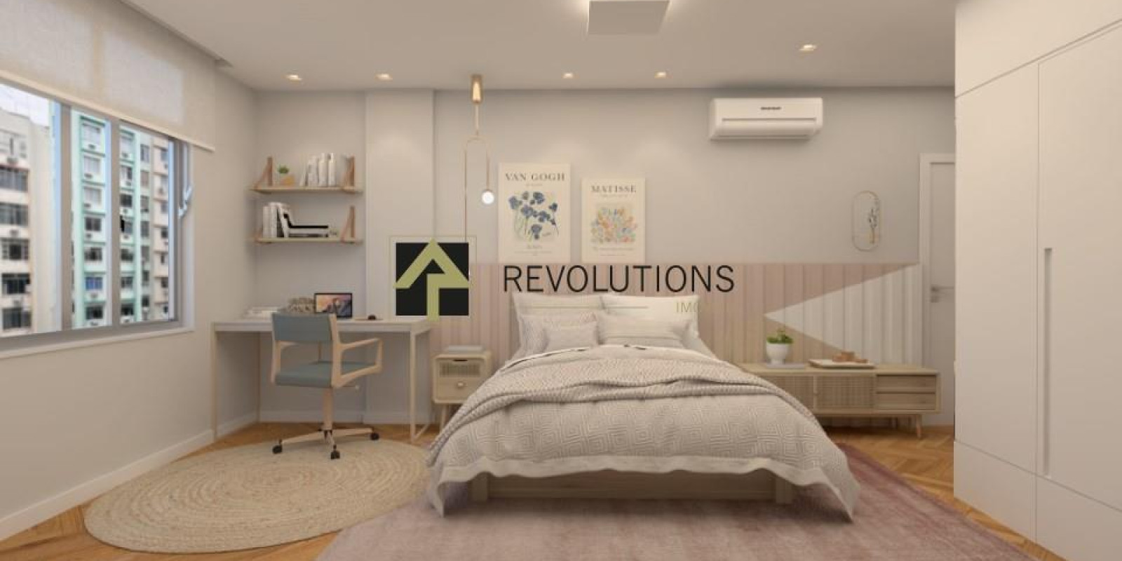 Apartamento 3 quartos Copacabana