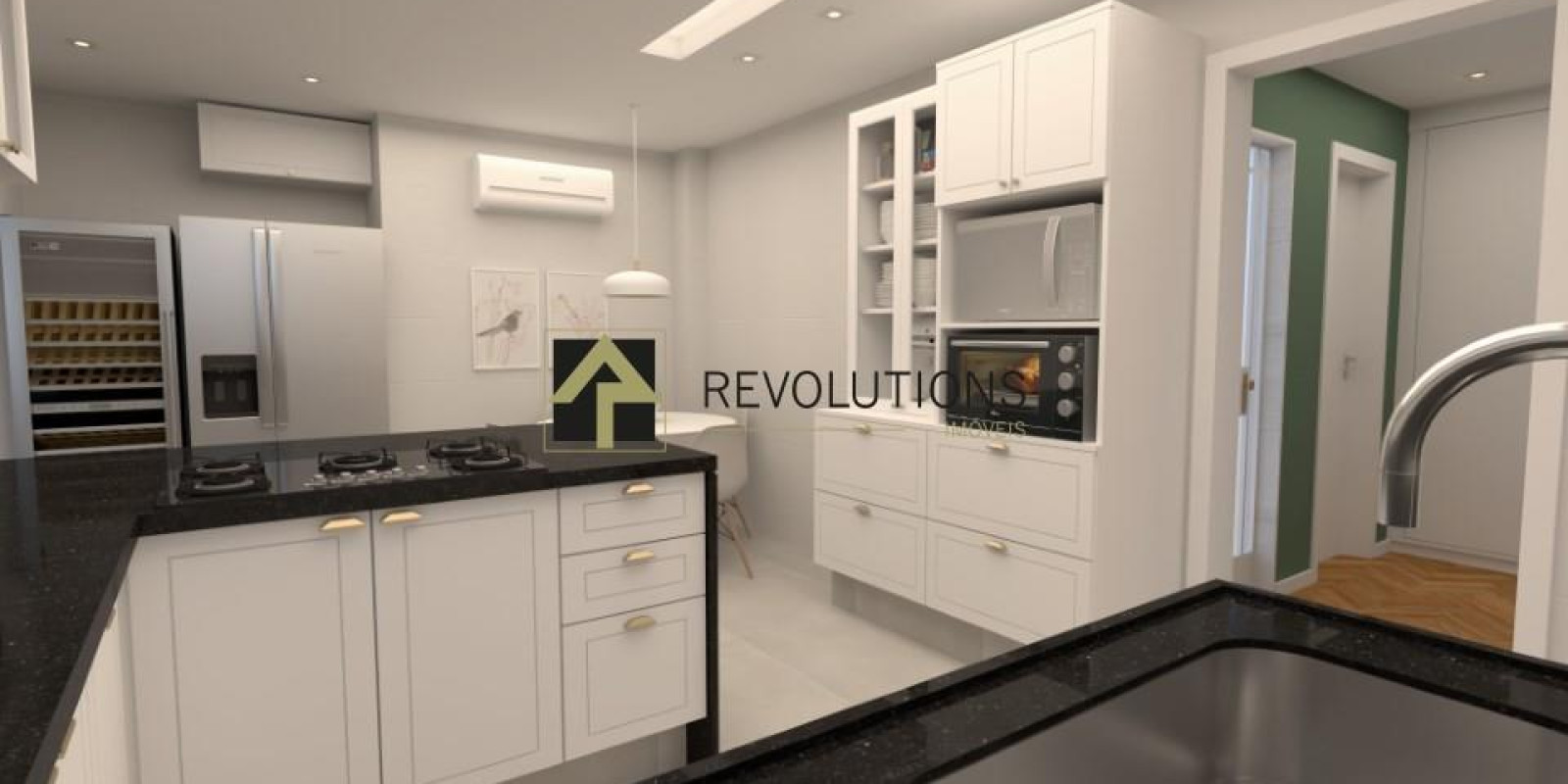 Apartamento 3 quartos Copacabana