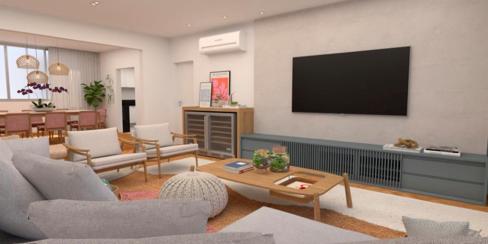 Apartamento 3 quartos Copacabana