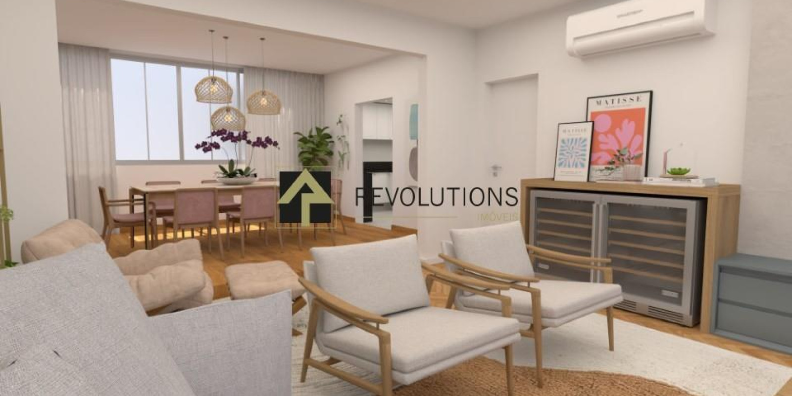 Apartamento 3 quartos Copacabana