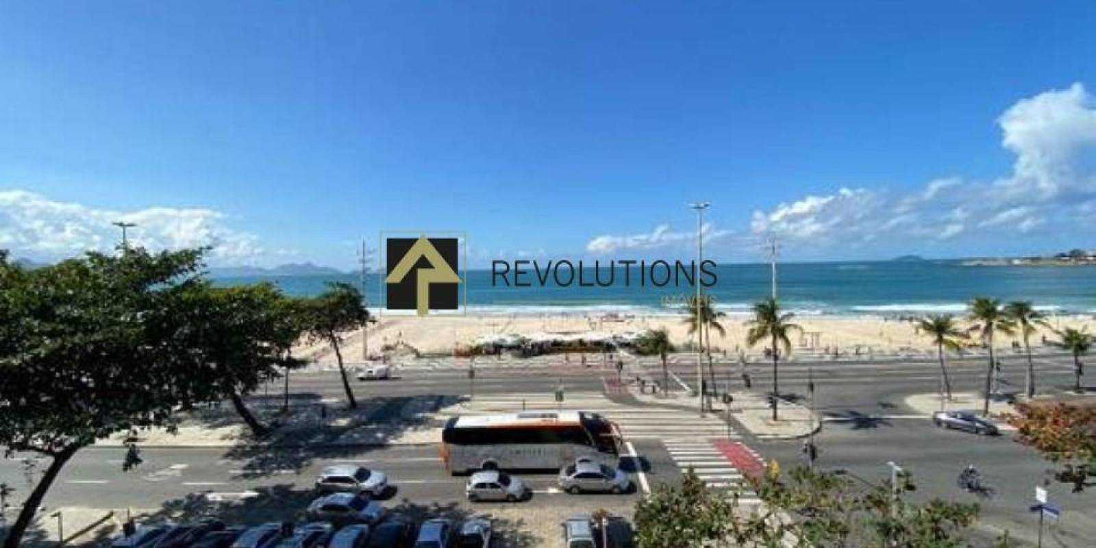 Apartamento 3 quartos Copacabana