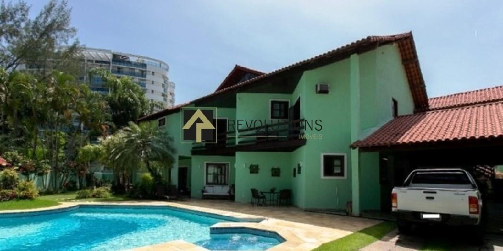 Casa 4 quartos Barra da Tijuca