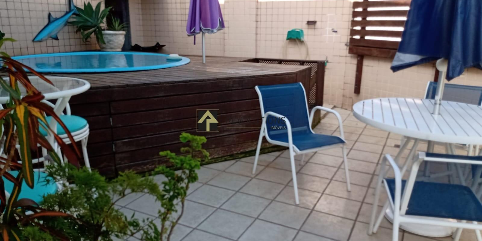 Cobertura 3 quartos Recreio dos Bandeirantes