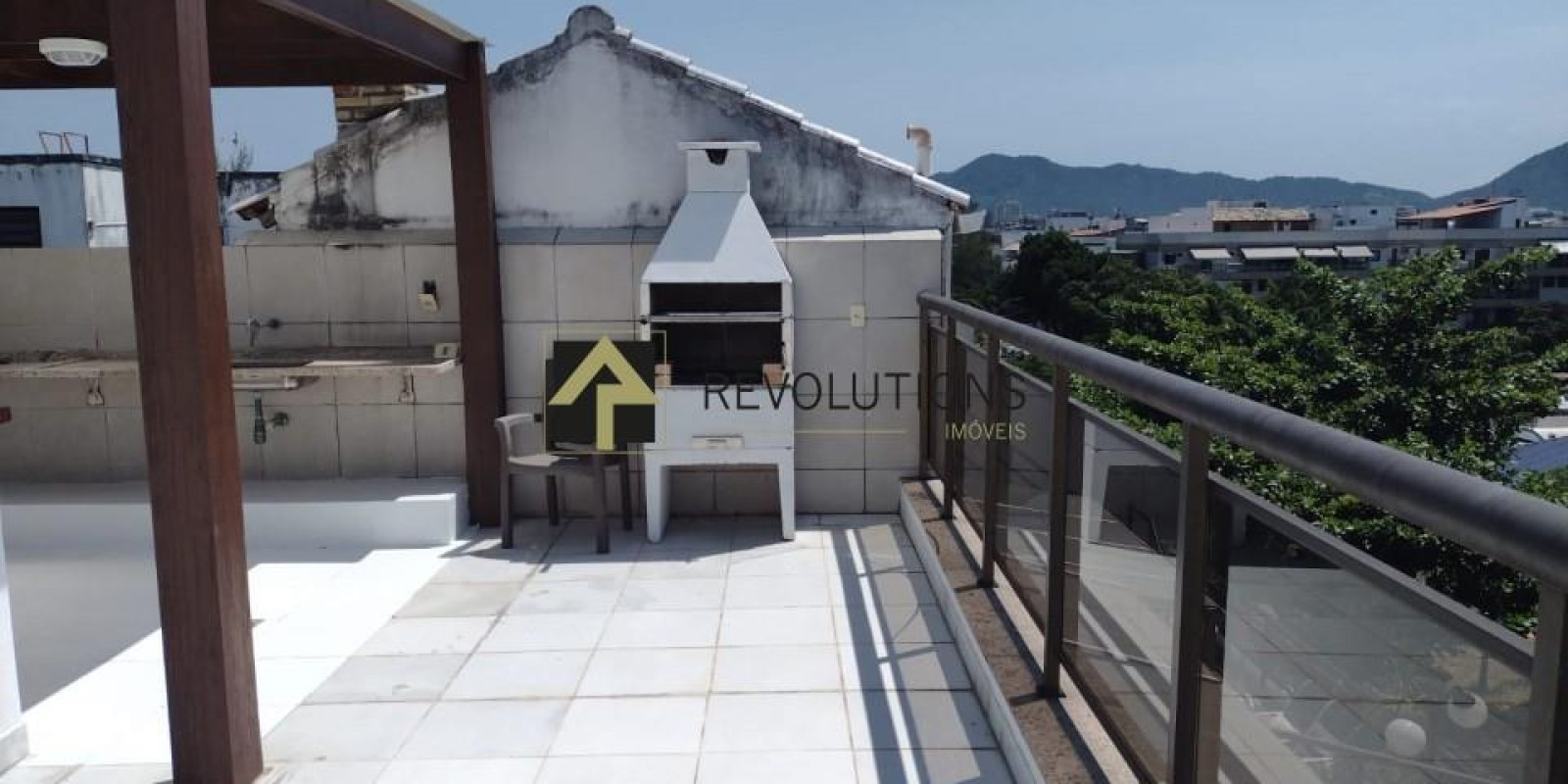 Cobertura 3 quartos Recreio dos Bandeirantes