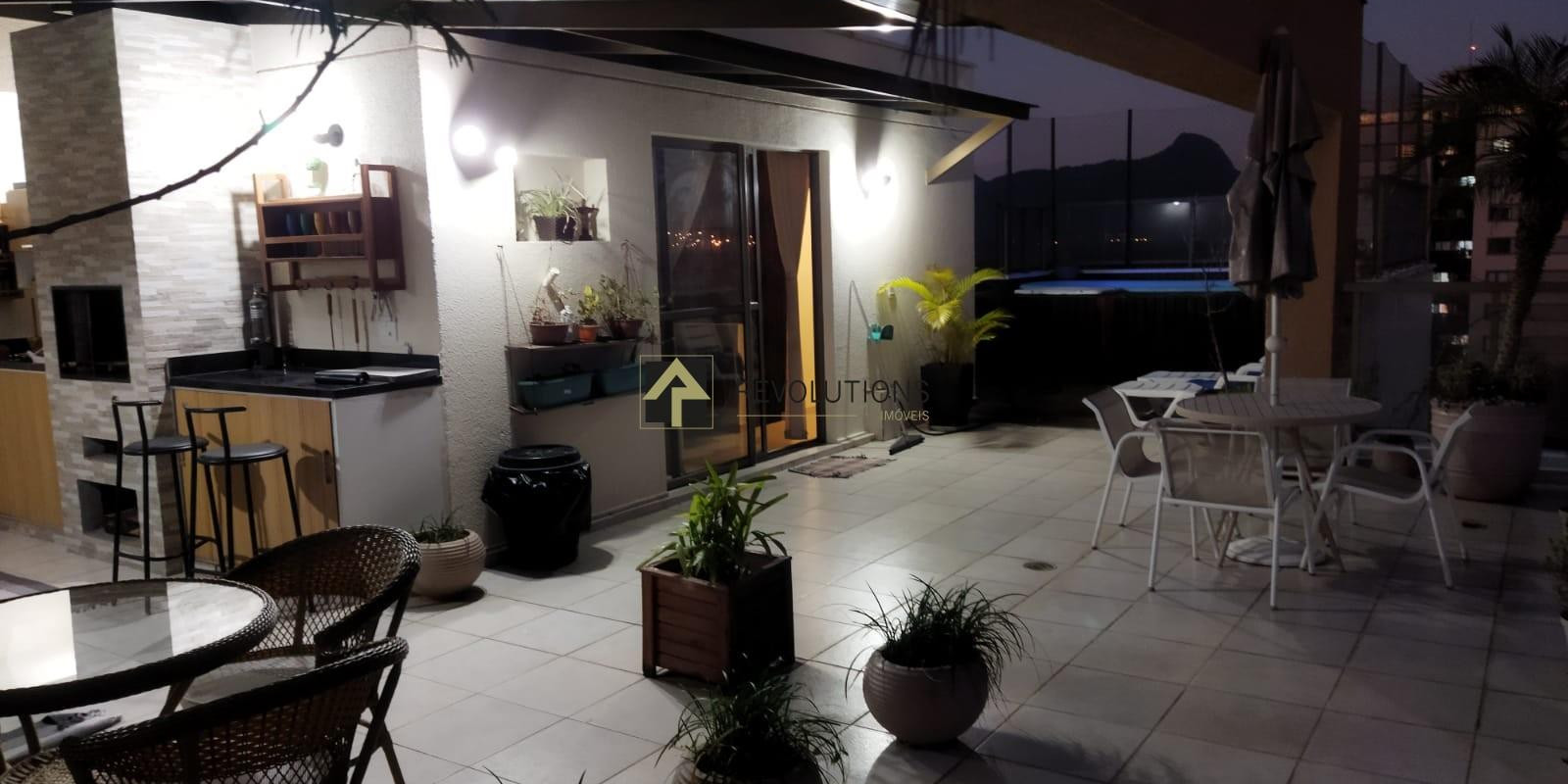 Cobertura Duplex 3 quartos Recreio dos Bandeirantes