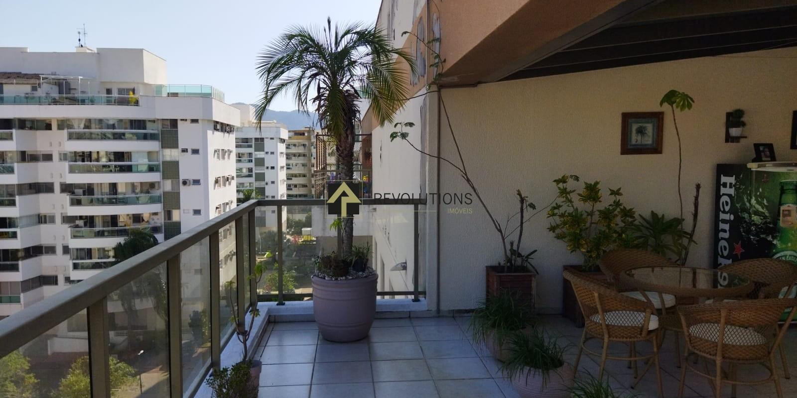 Cobertura Duplex 3 quartos Recreio dos Bandeirantes