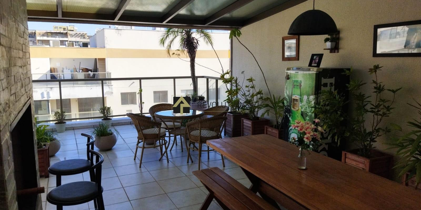 Cobertura Duplex 3 quartos Recreio dos Bandeirantes