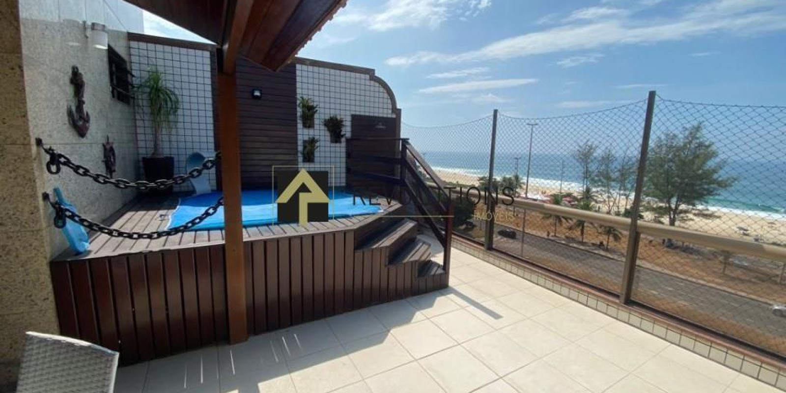 Cobertura 4 quartos Recreio dos Bandeirantes
