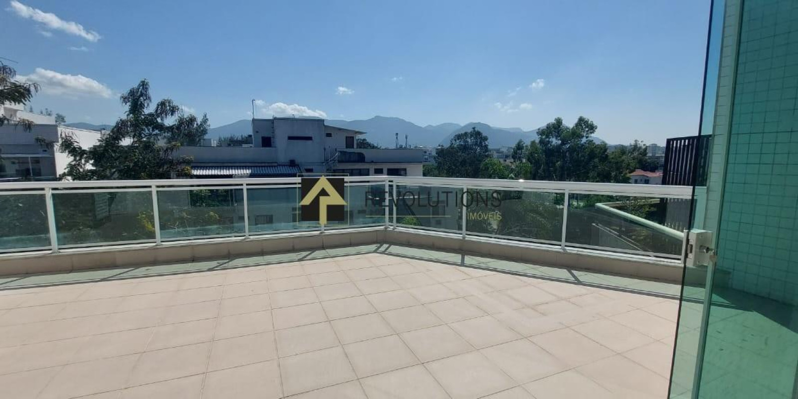 Cobertura 3 quartos Recreio dos Bandeirantes