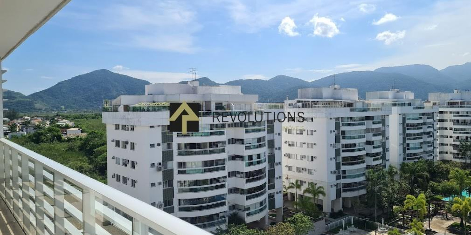 Apartamento 3 quartos Recreio dos Bandeirantes