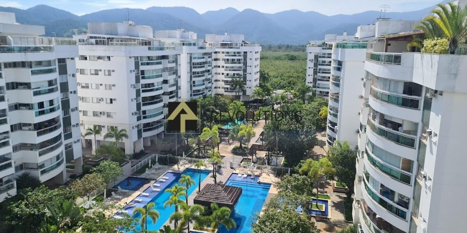 Apartamento 3 quartos Recreio dos Bandeirantes