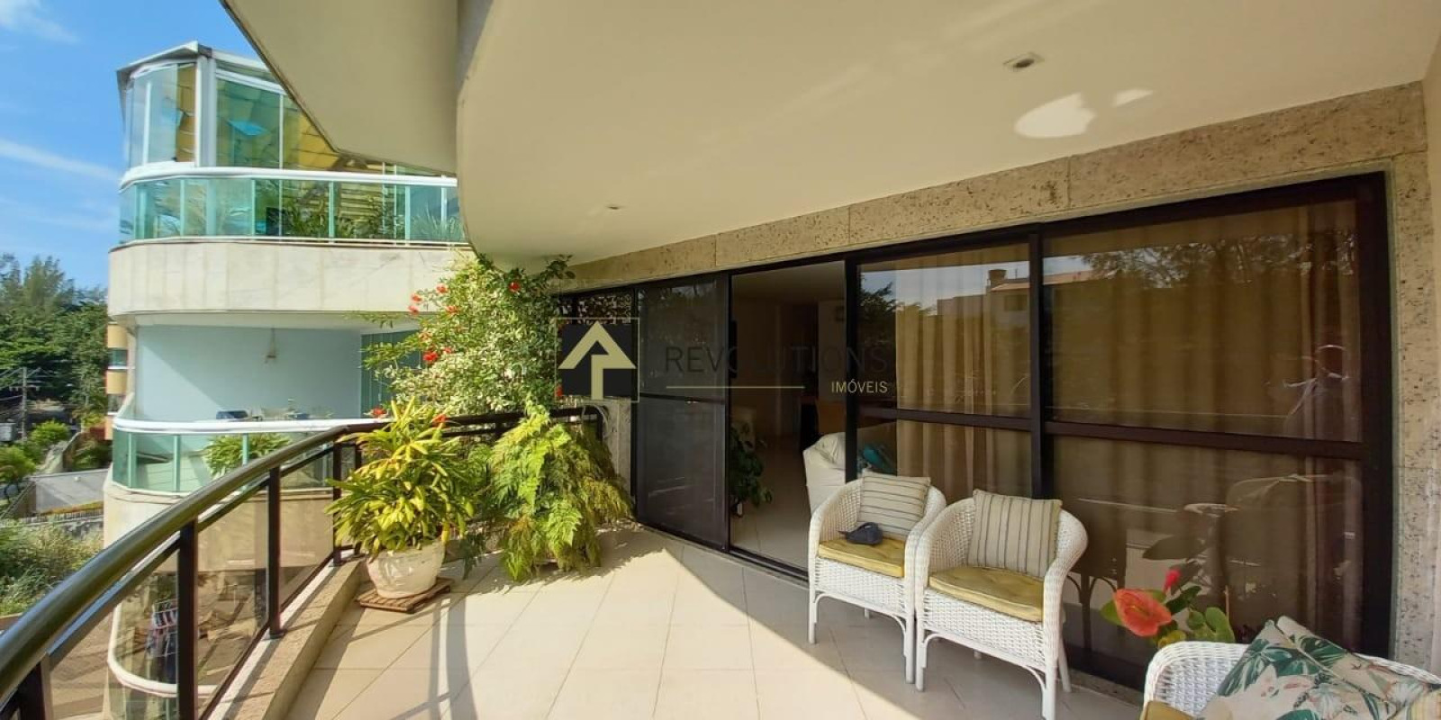 Apartamento 3 quartos Recreio dos Bandeirantes