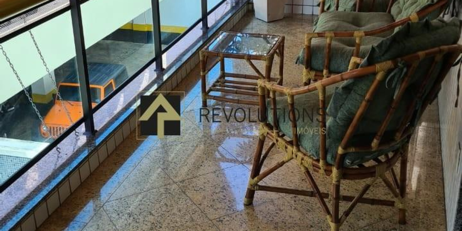 Apartamento 3 quartos Recreio dos Bandeirantes