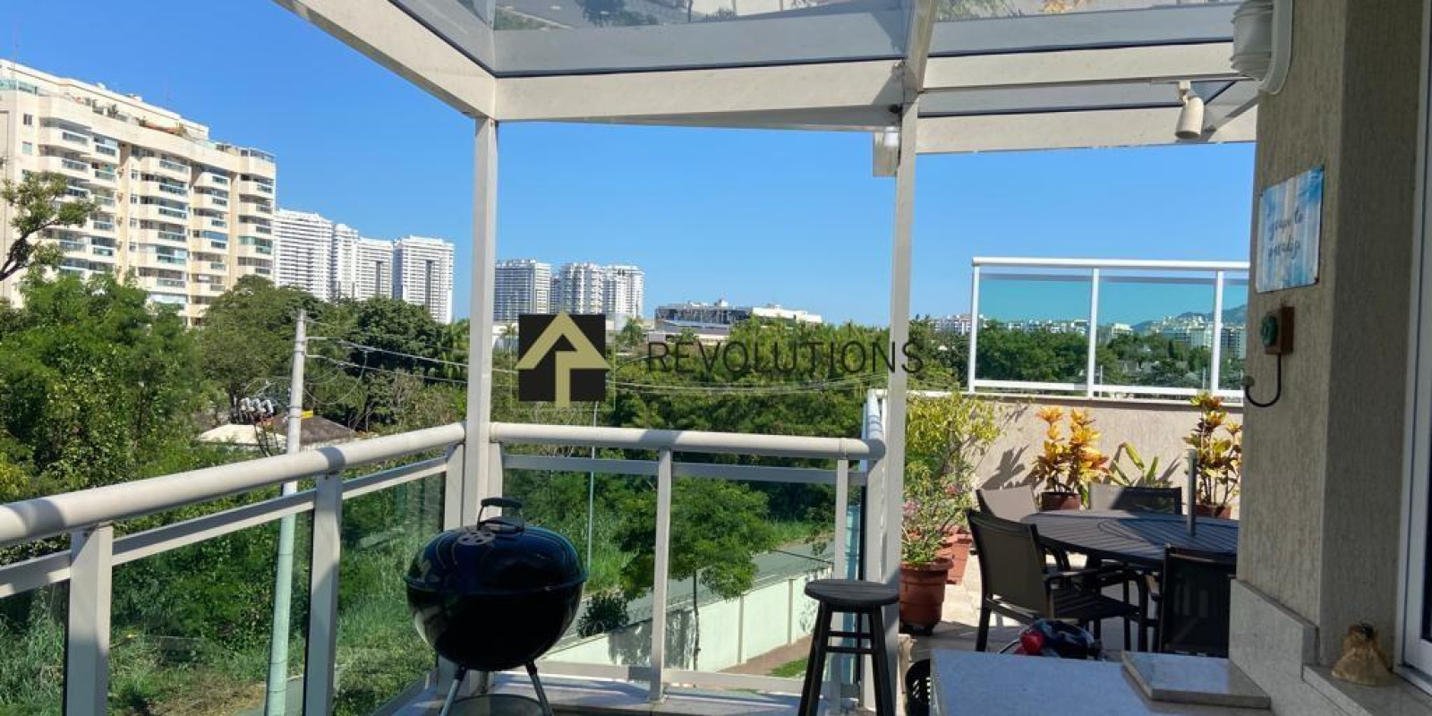 Cobertura 3 quartos Recreio dos Bandeirantes