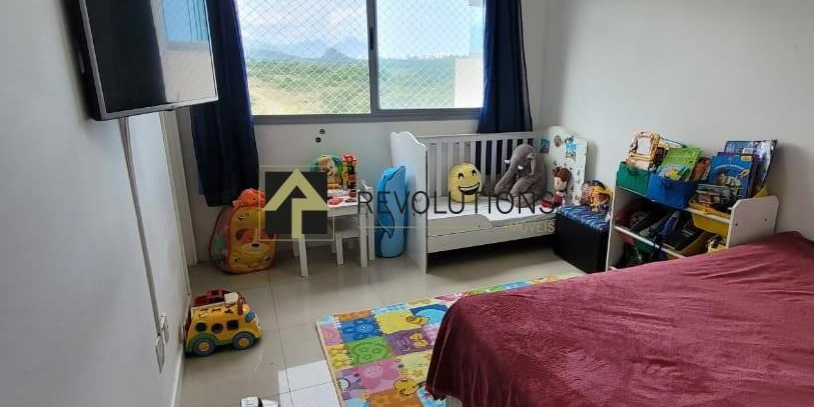 Apartamento 2 quartos Recreio dos Bandeirantes