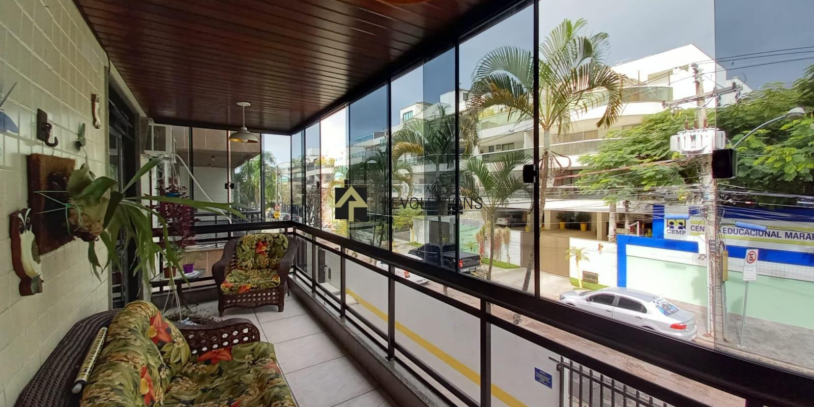 Apartamento 2 quartos Recreio dos Bandeirantes