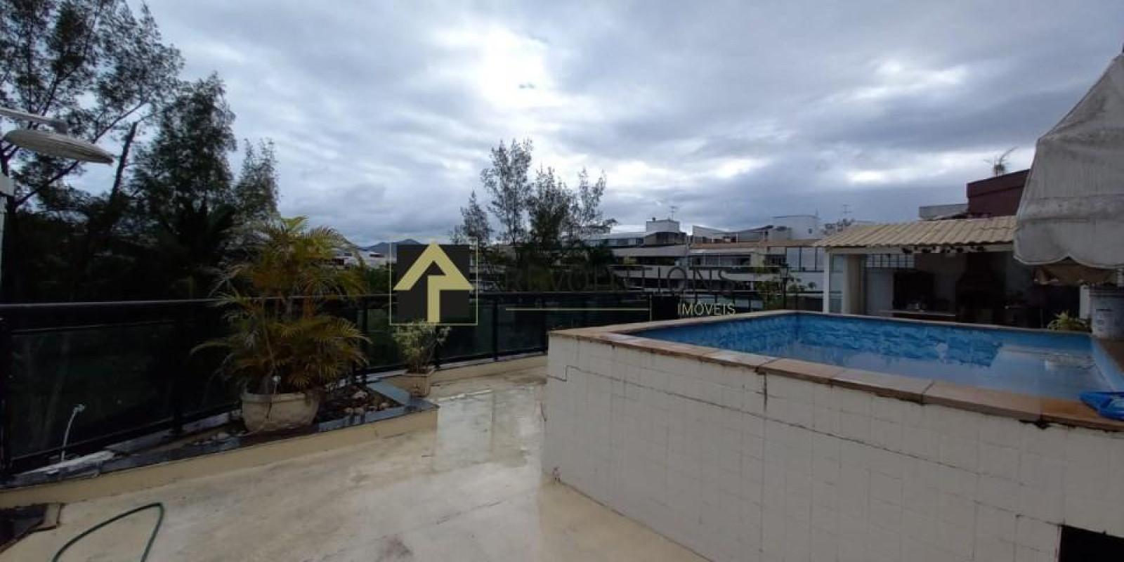 Cobertura 3 quartos Recreio dos Bandeirantes