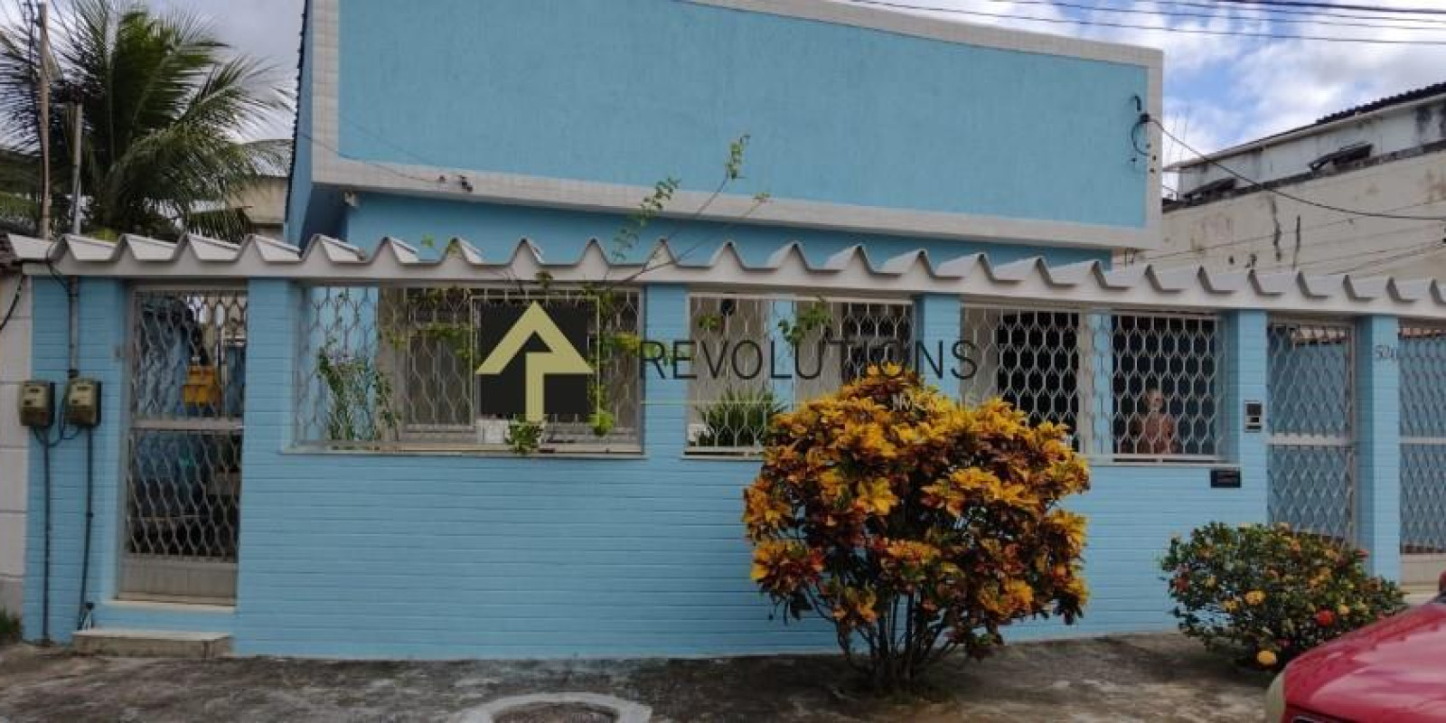 Casa 3 quartos Tanque