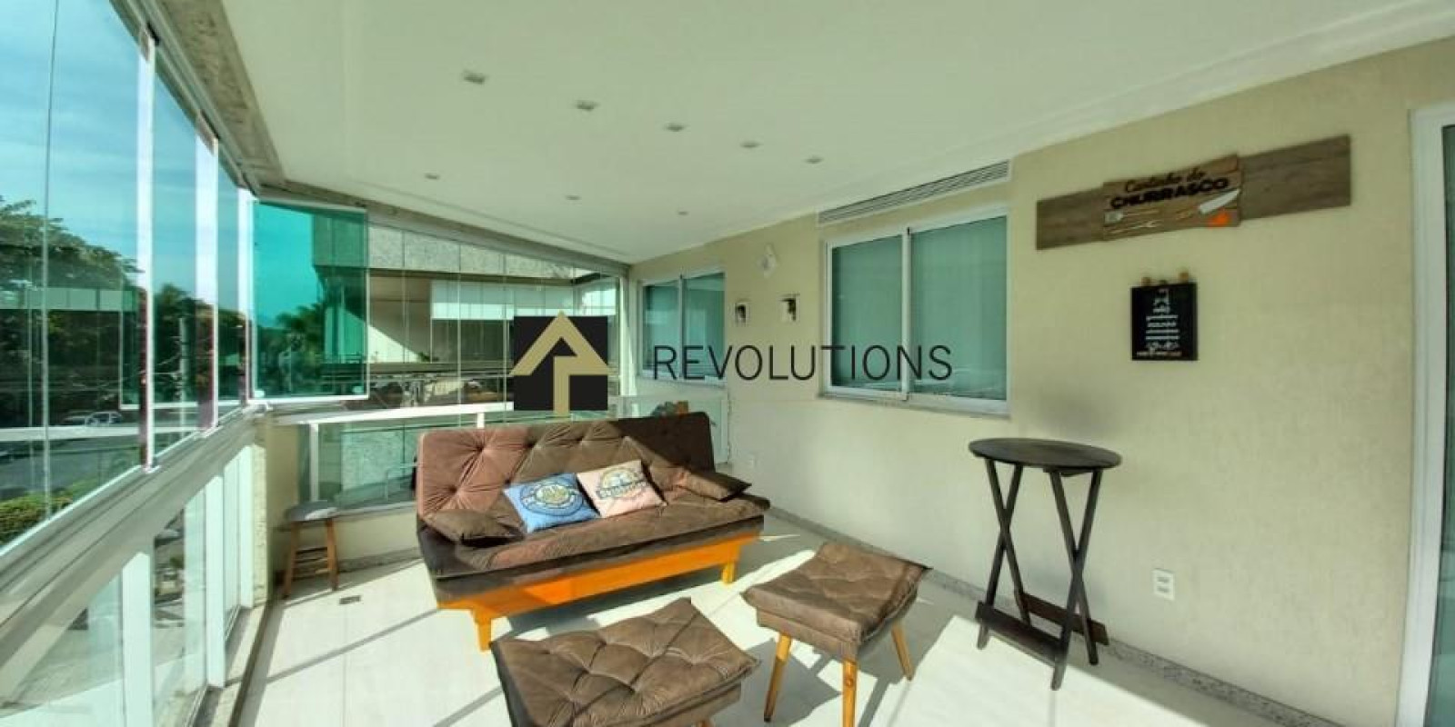 Apartamento 3 quartos Recreio dos Bandeirantes