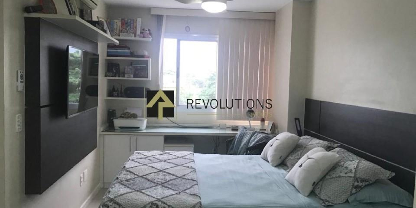 Apartamento 3 quartos Recreio dos Bandeirantes
