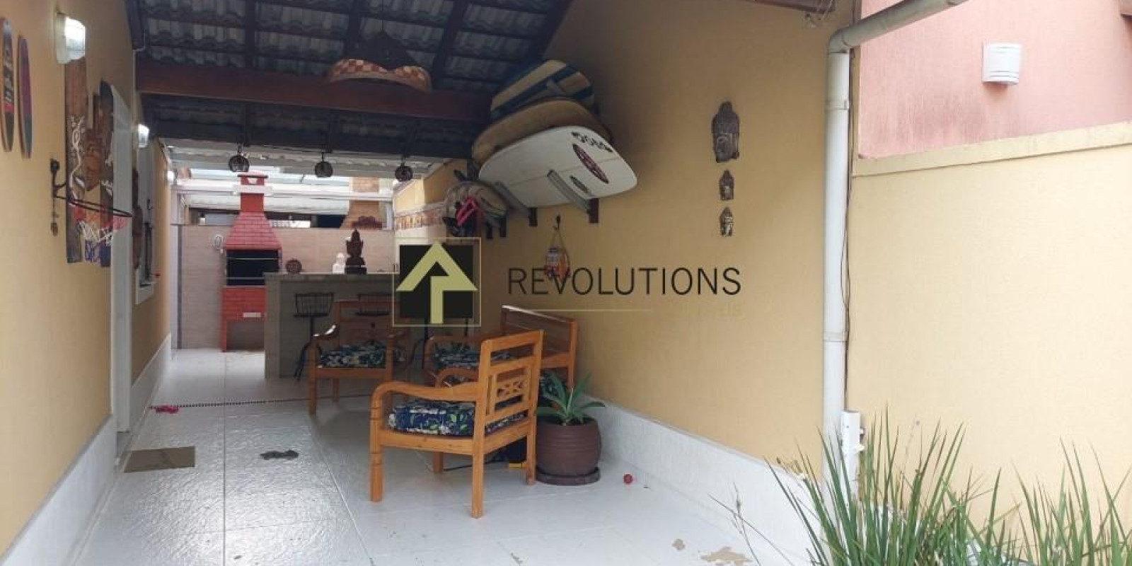 Casa 4 quartos Recreio dos Bandeirantes
