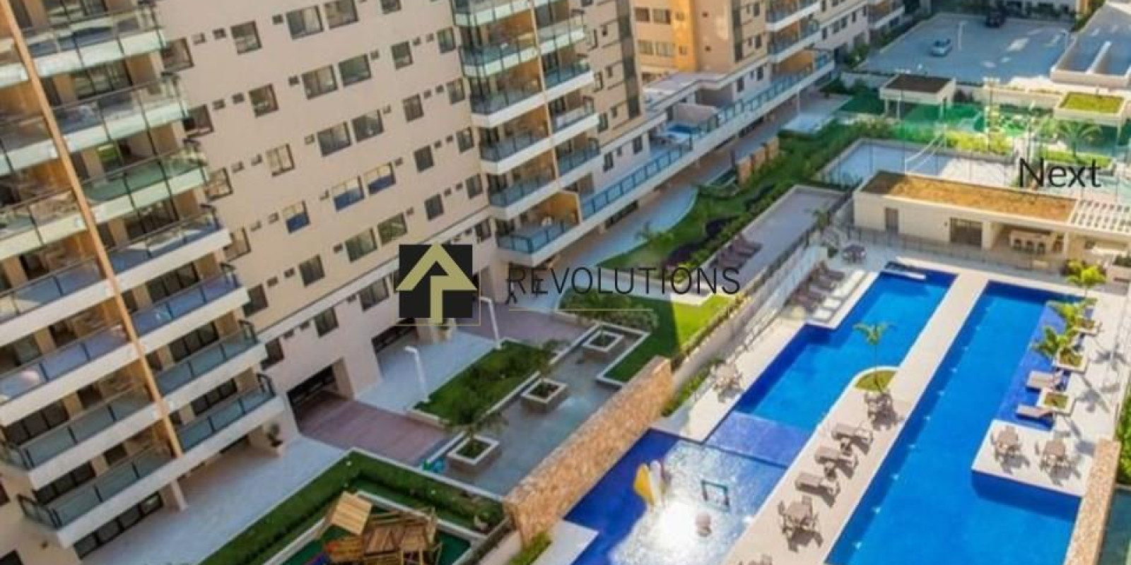 Apartamento 3 quartos Recreio dos Bandeirantes