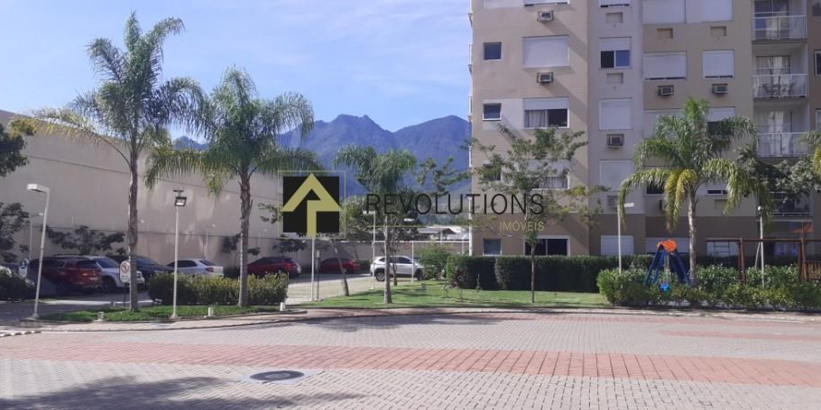 Apartamento 2 quartos Anil