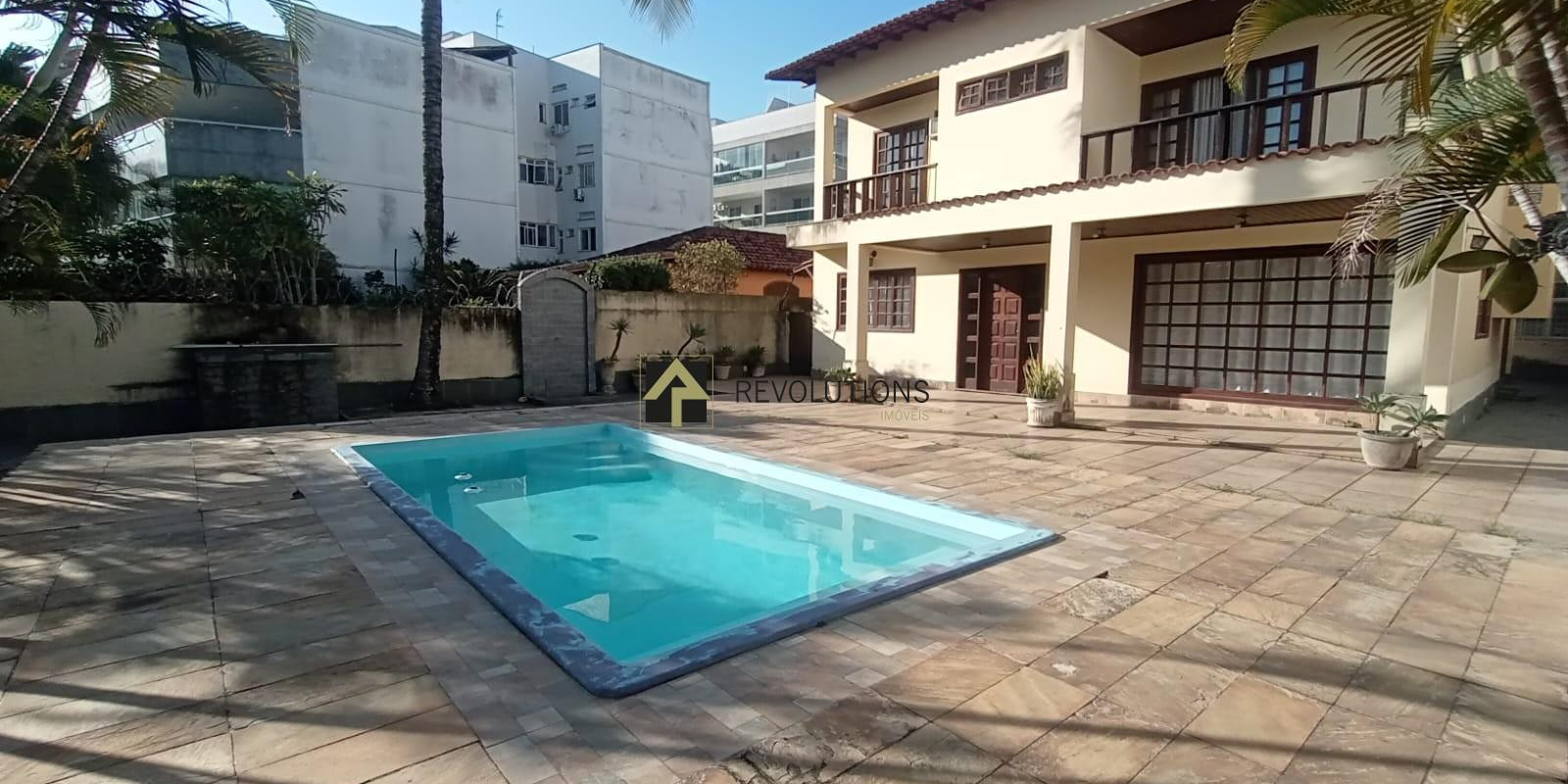 Casa 5 quartos Recreio dos Bandeirantes