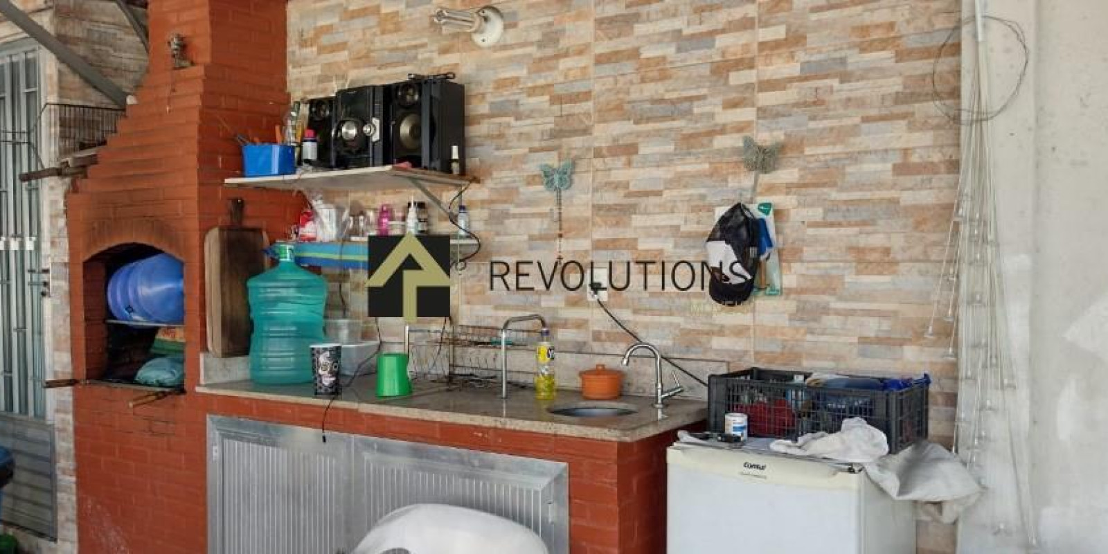 Casa 3 quartos Abolição