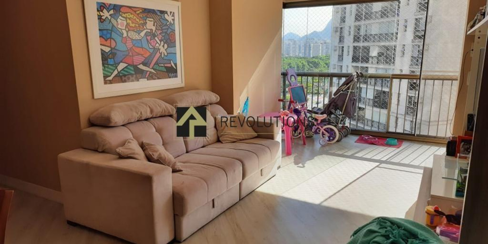 Apartamento 2 quartos Jacarepaguá